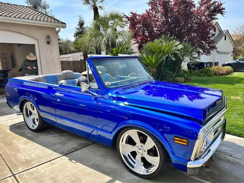 1971 GMC Jimmy Sport Utility 2D