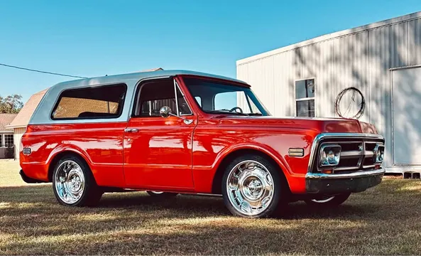 1971 GMC Jimmy Sport Utility 2D