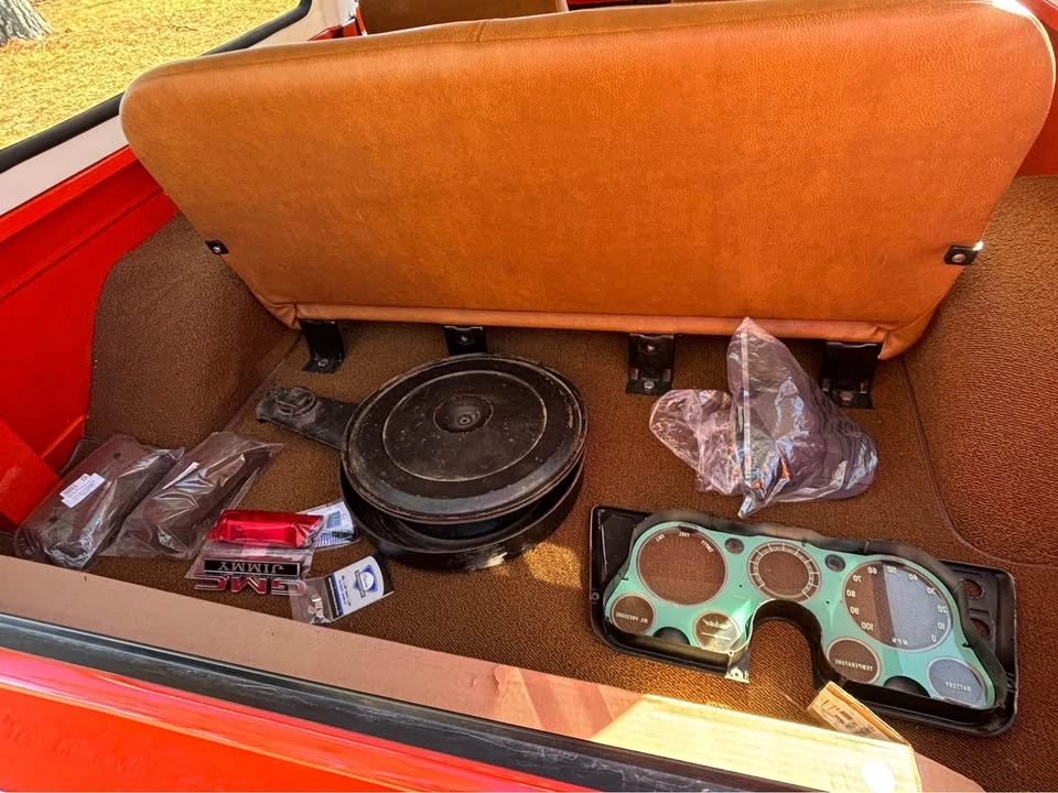 1971 GMC Jimmy 1st Gen - Image 14 of 19