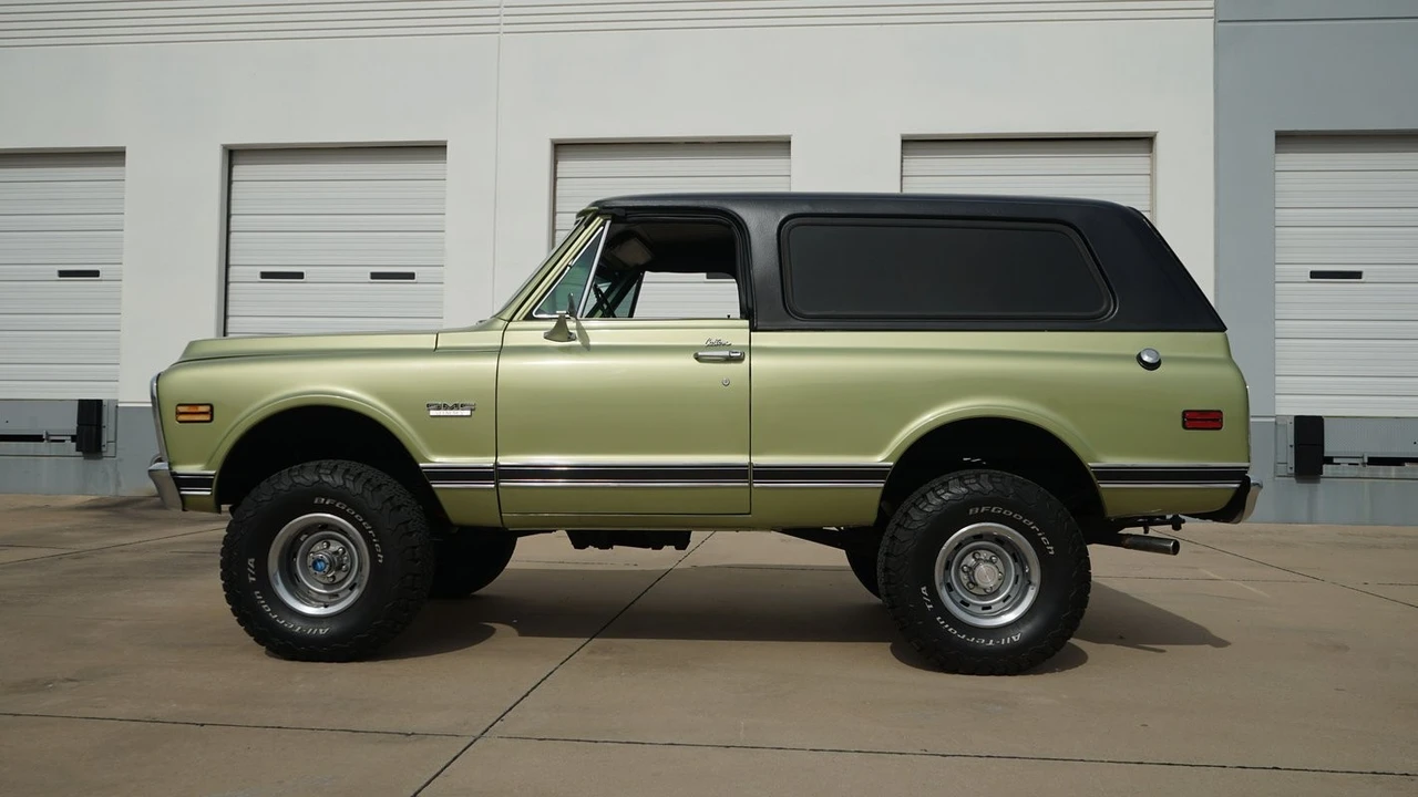 1971 GMC Jimmy 1st Gen - Image 8 of 12