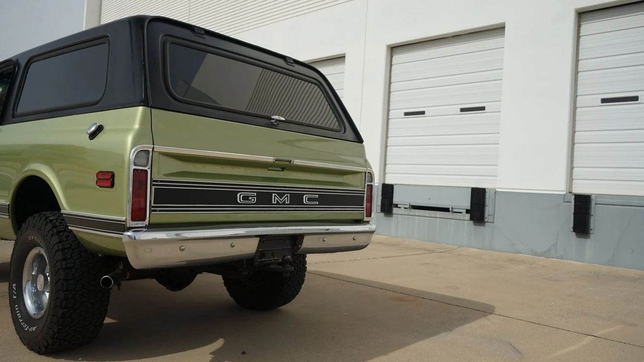 1971 GMC Jimmy 1st Gen - Image 29 of 31