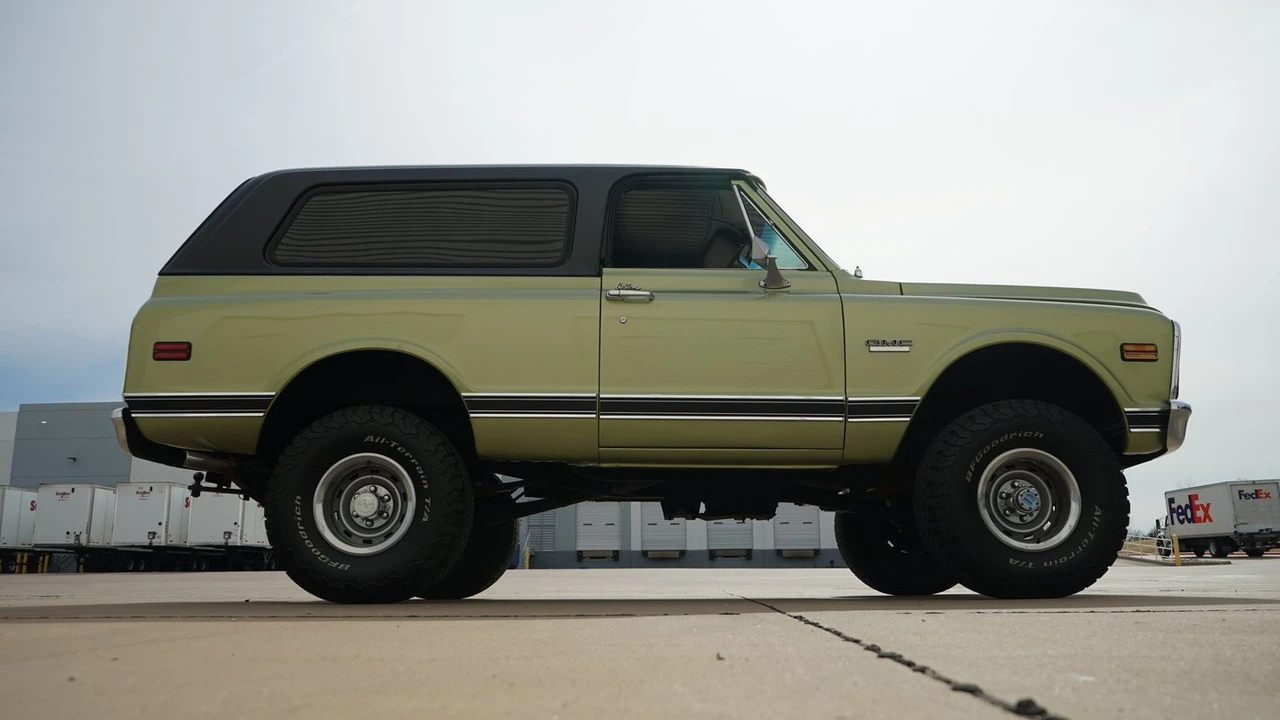 1971 GMC Jimmy 1st Gen - Image 21 of 31