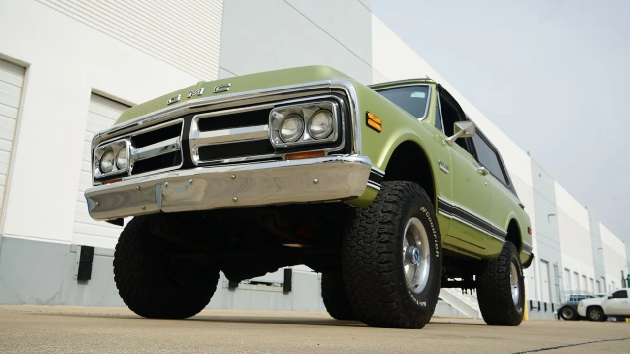 1971 GMC Jimmy 1st Gen - Image 5 of 12