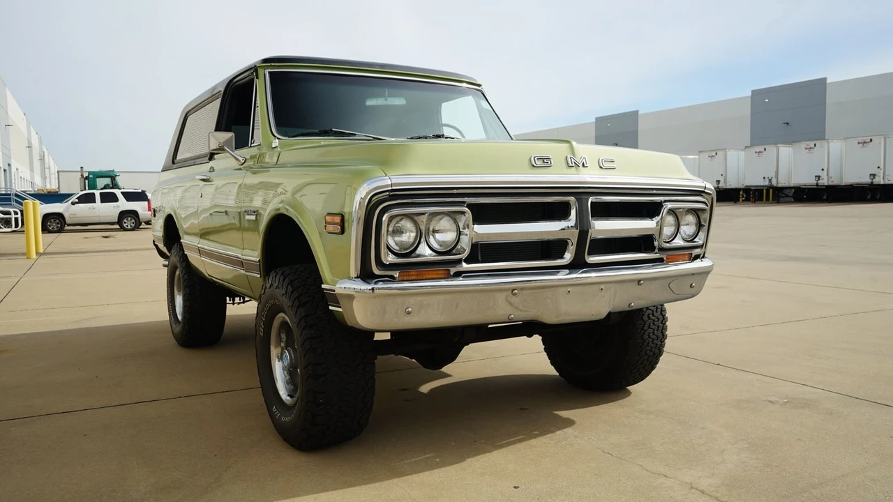 1971 GMC Jimmy 1st Gen - Image 22 of 31