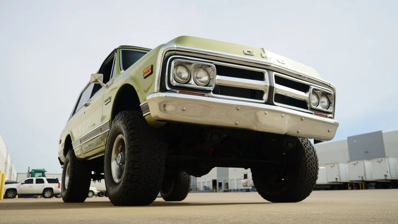 1971 GMC Jimmy 1st Gen - Image 23 of 31