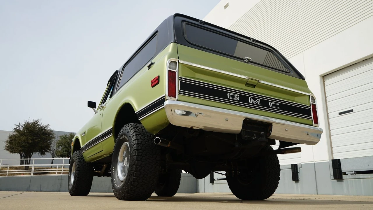 1971 GMC Jimmy 1st Gen - Image 12 of 31