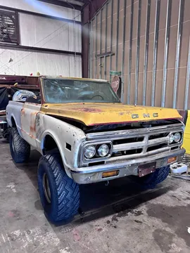 1971 GMC Jimmy Blazer
