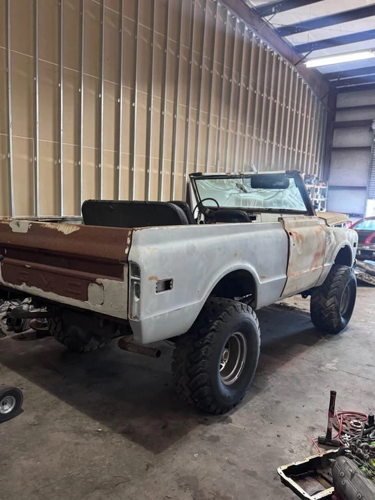 1971 GMC Jimmy 1st Gen - Image 2 of 8