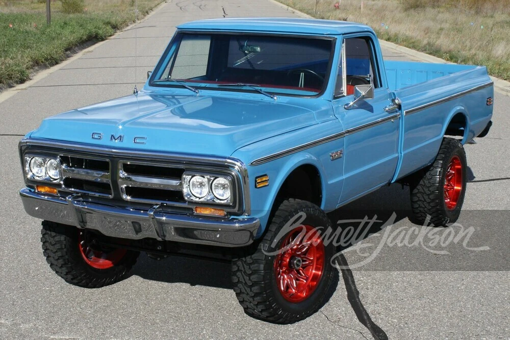 1971 GMC C/K 2nd Gen - Image 10 of 16