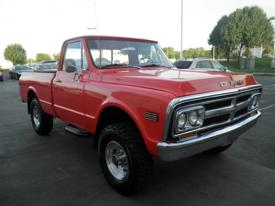 1971 GMC C/K 2nd Gen - Image 12 of 12