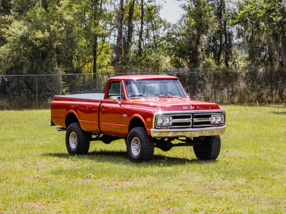 1971 GMC C/K 2nd Gen - Image 12 of 21