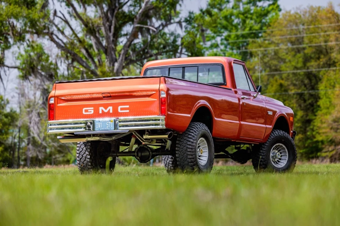 1971 GMC C/K 2nd Gen - Image 2 of 21