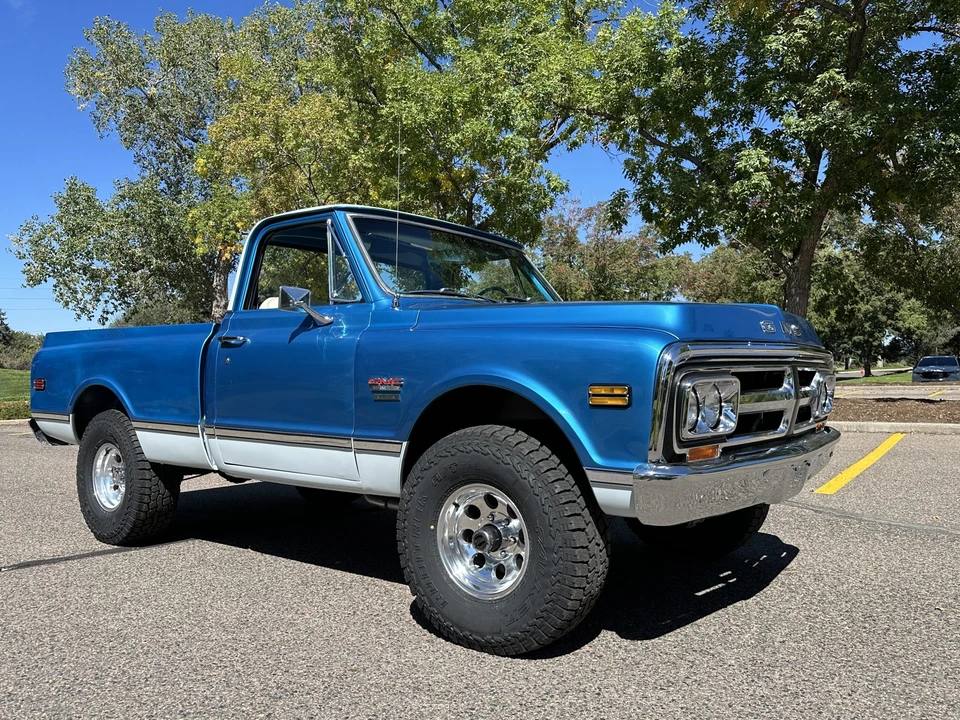 1971 GMC C/K 1st Gen - Image 4 of 31