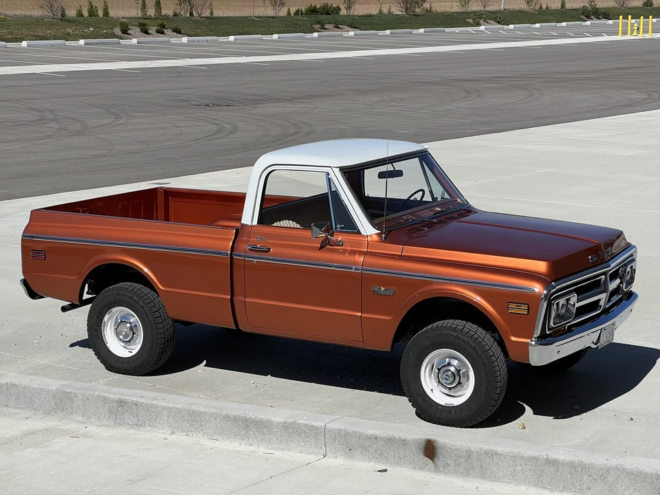 1971 GMC C/K 1st Gen - Image 12 of 31
