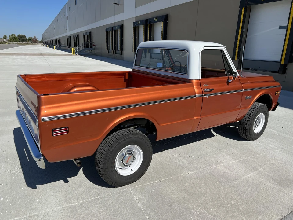 1971 GMC C/K 1st Gen - Image 22 of 31
