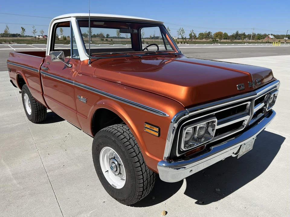 1971 GMC C/K 1st Gen - Image 8 of 31