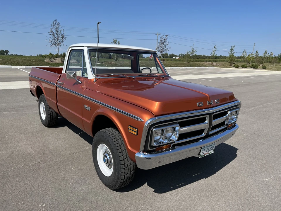 1971 GMC C/K 1st Gen - Image 10 of 31