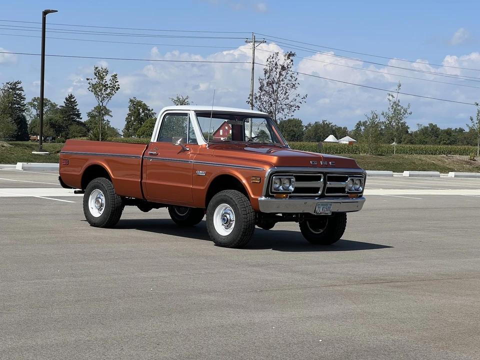 1971 GMC C/K 1st Gen - Image 11 of 31