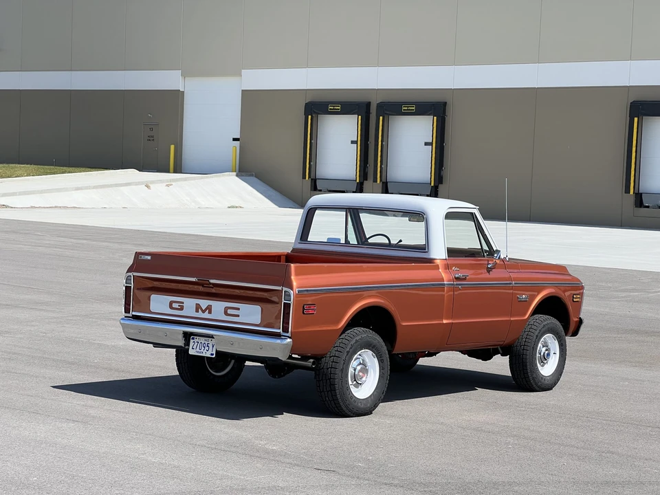 1971 GMC C/K 1st Gen - Image 25 of 31