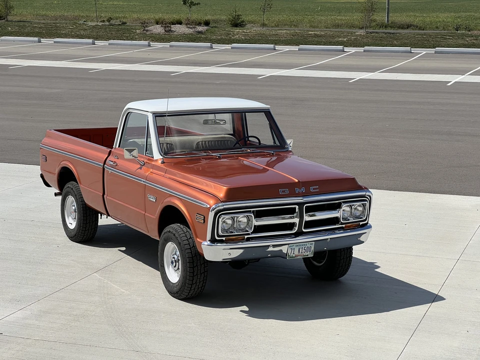 1971 GMC C/K 1st Gen - Image 9 of 31
