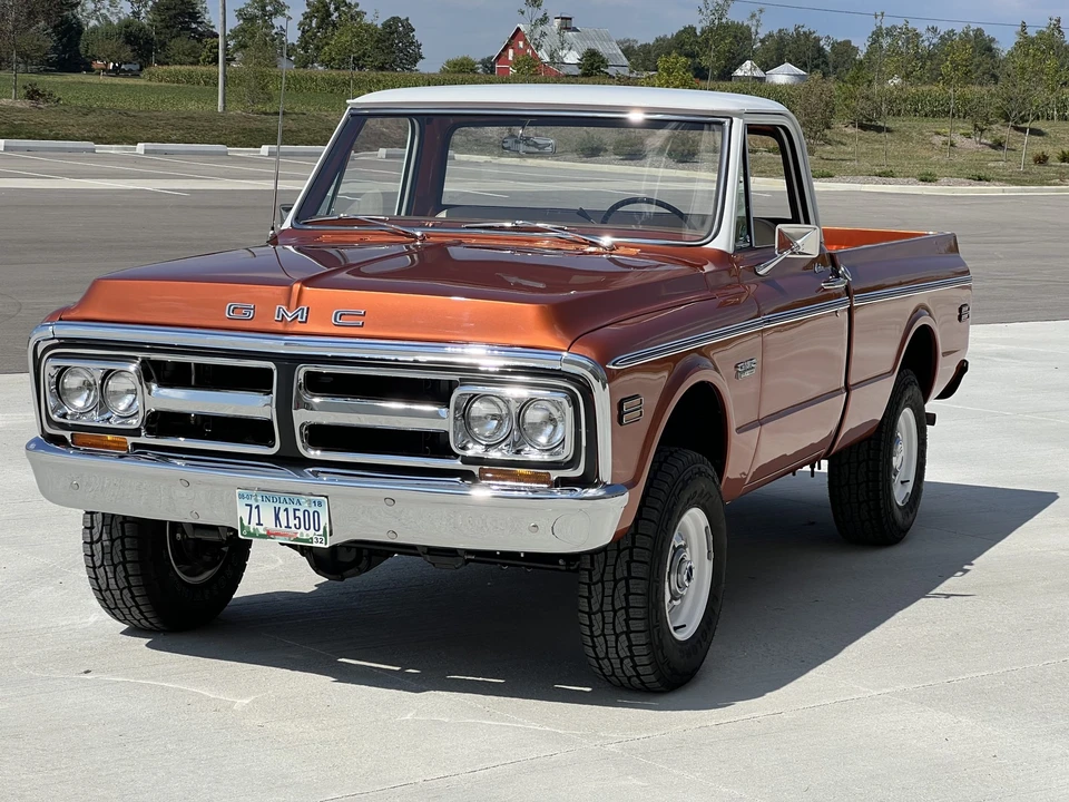 1971 GMC C/K 1st Gen - Image 5 of 31