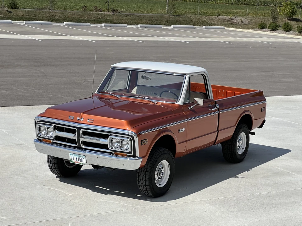 1971 GMC C/K 1st Gen - Image 4 of 31
