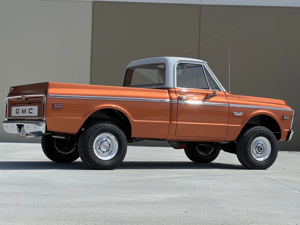 1971 GMC C/K 1st Gen - Image 20 of 31