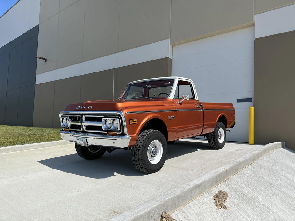 1971 GMC C/K 1st Gen - Image 2 of 31