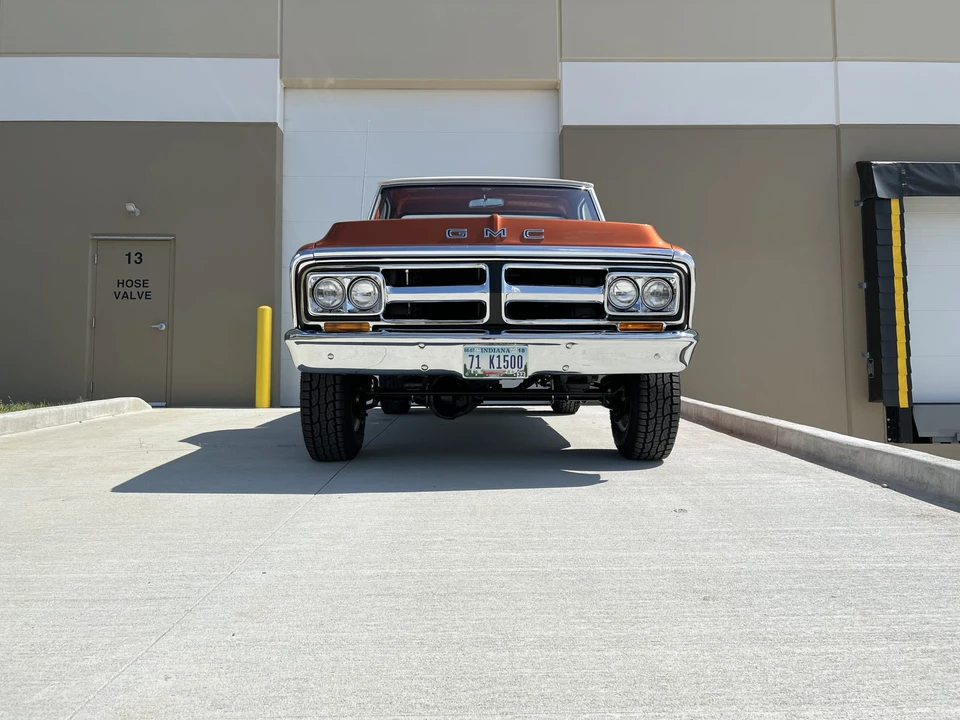 1971 GMC C/K 1st Gen - Image 6 of 31