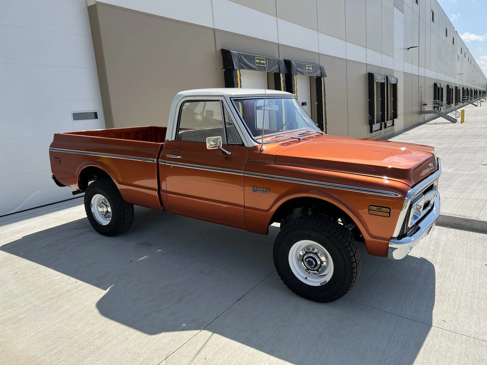 1971 GMC C/K 1st Gen - Image 13 of 31