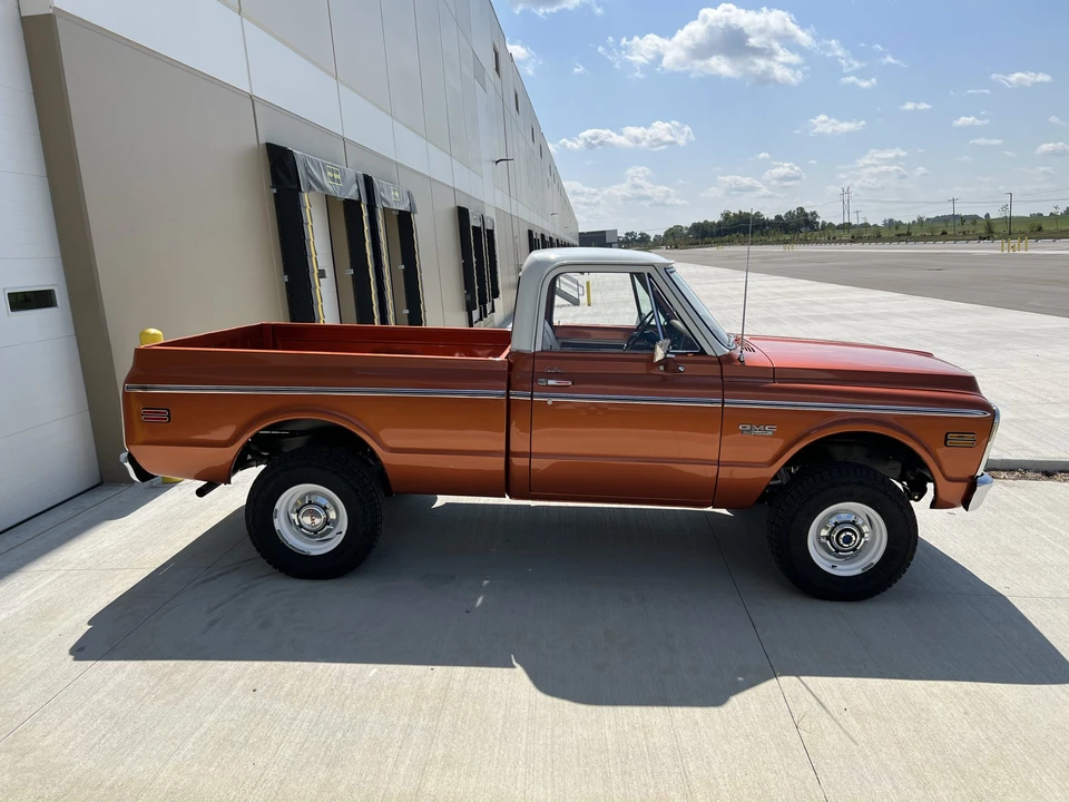 1971 GMC C/K 1st Gen - Image 17 of 31