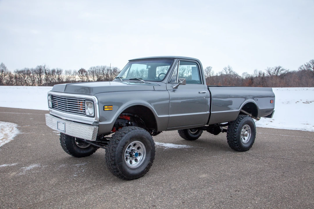 1971 GMC C/K 1st Gen - Image 3 of 31