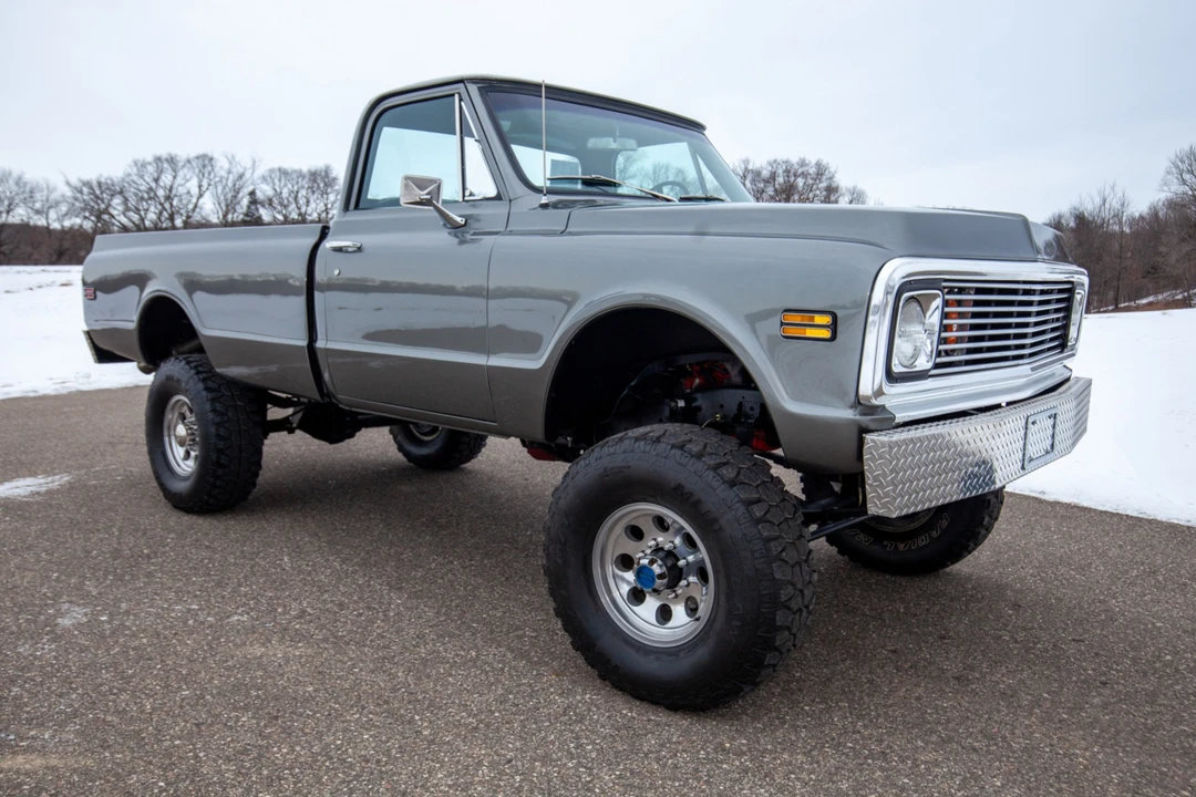 1971 GMC C/K 1st Gen - Image 5 of 31