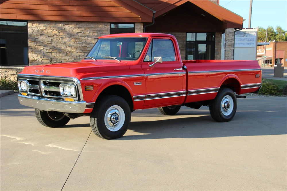 1971 GMC C/K 2nd Gen - Image 2 of 5