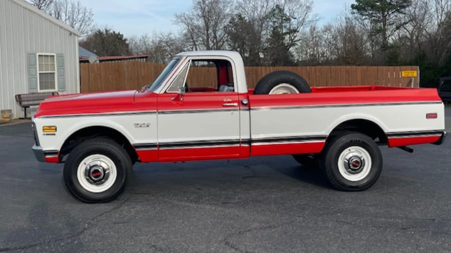1971 GMC C/K 2nd Gen - Image 8 of 31