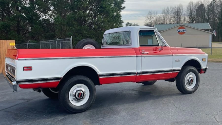 1971 GMC C/K 2nd Gen - Image 7 of 31