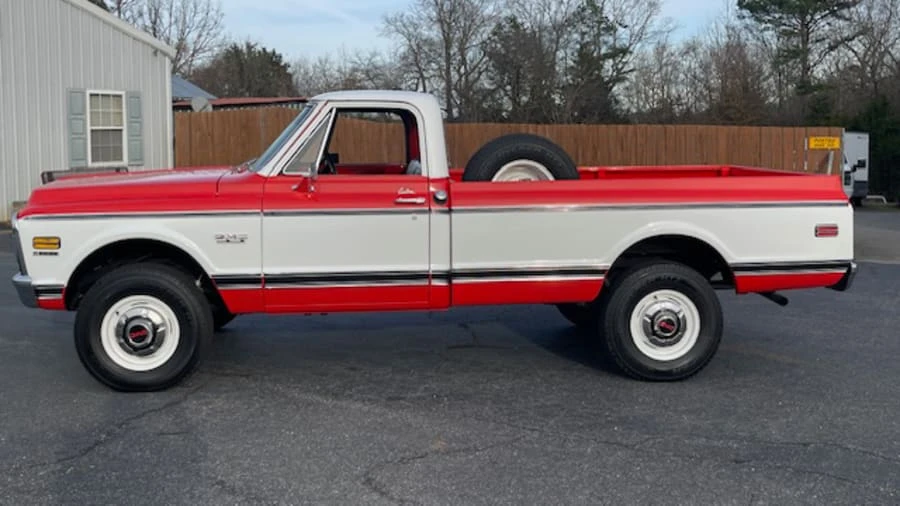 1971 GMC C/K 2nd Gen - Image 10 of 31