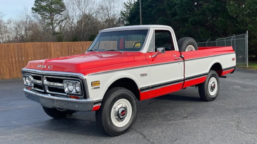 1971 GMC C/K 2nd Gen - Image 9 of 31