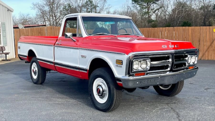 1971 GMC C/K 2nd Gen - Image 5 of 31