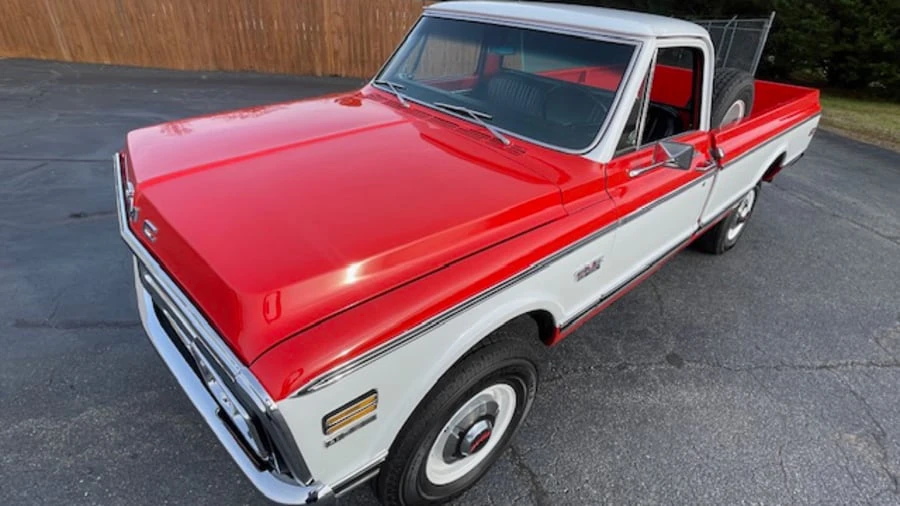 1971 GMC C/K 2nd Gen - Image 12 of 31