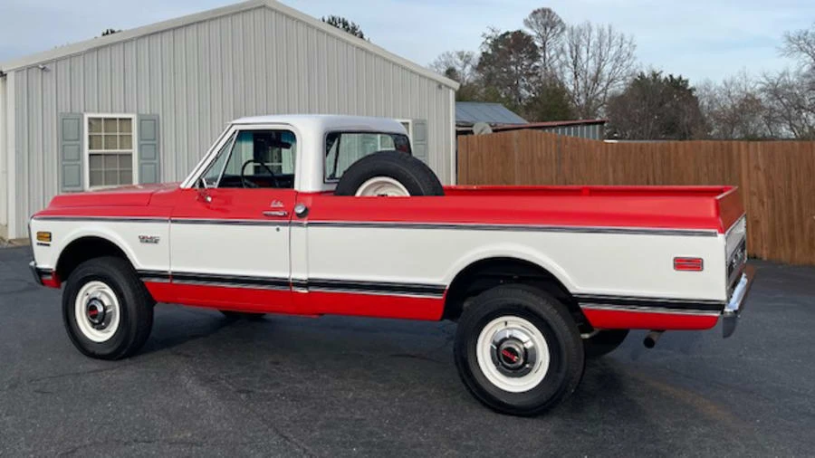 1971 GMC C/K 2nd Gen - Image 11 of 31