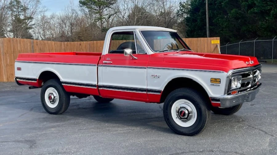 1971 GMC C/K 2nd Gen - Image 4 of 31