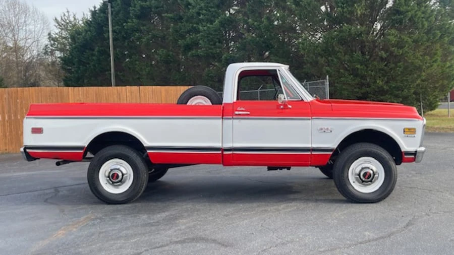 1971 GMC C/K 2nd Gen - Image 2 of 31