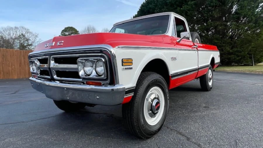 1971 GMC C/K 2nd Gen - Image 17 of 31