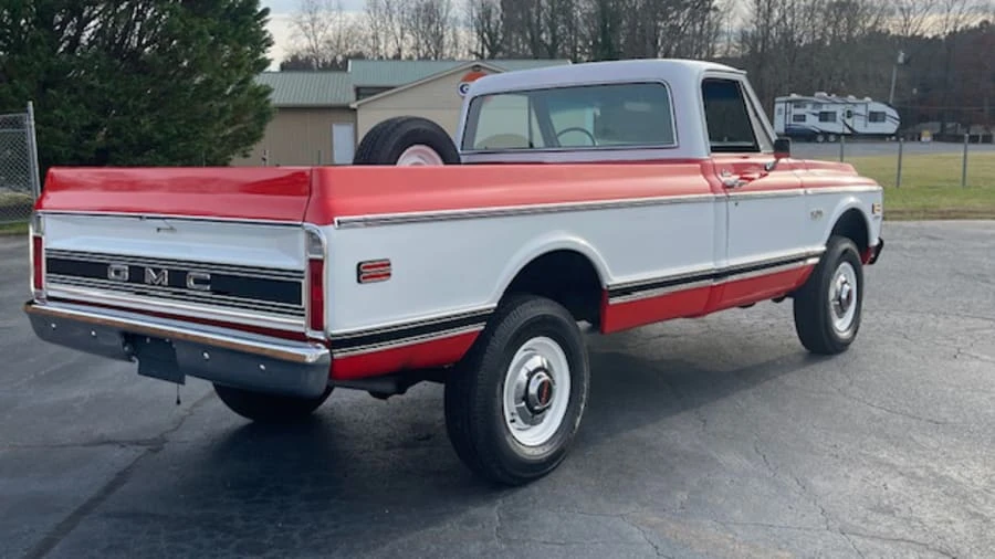 1971 GMC C/K 2nd Gen - Image 3 of 31