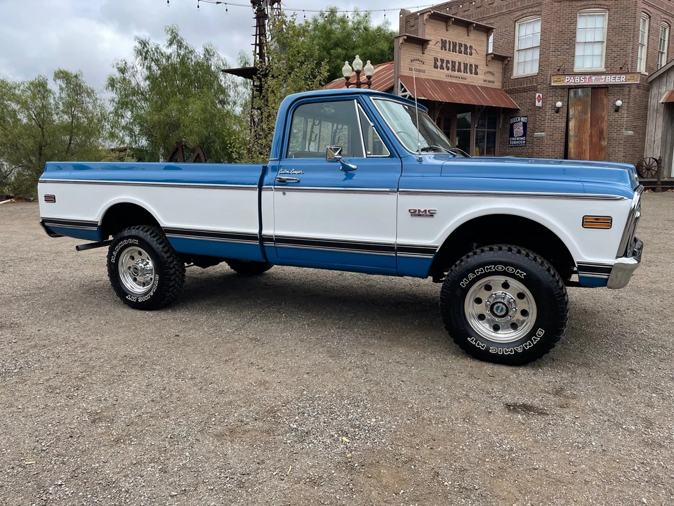 1971 GMC C/K 1st Gen - Image 9 of 31