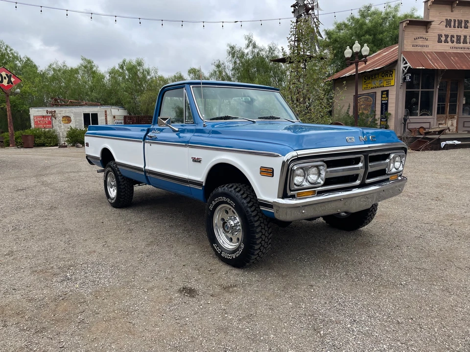 1971 GMC C/K 1st Gen - Image 8 of 31
