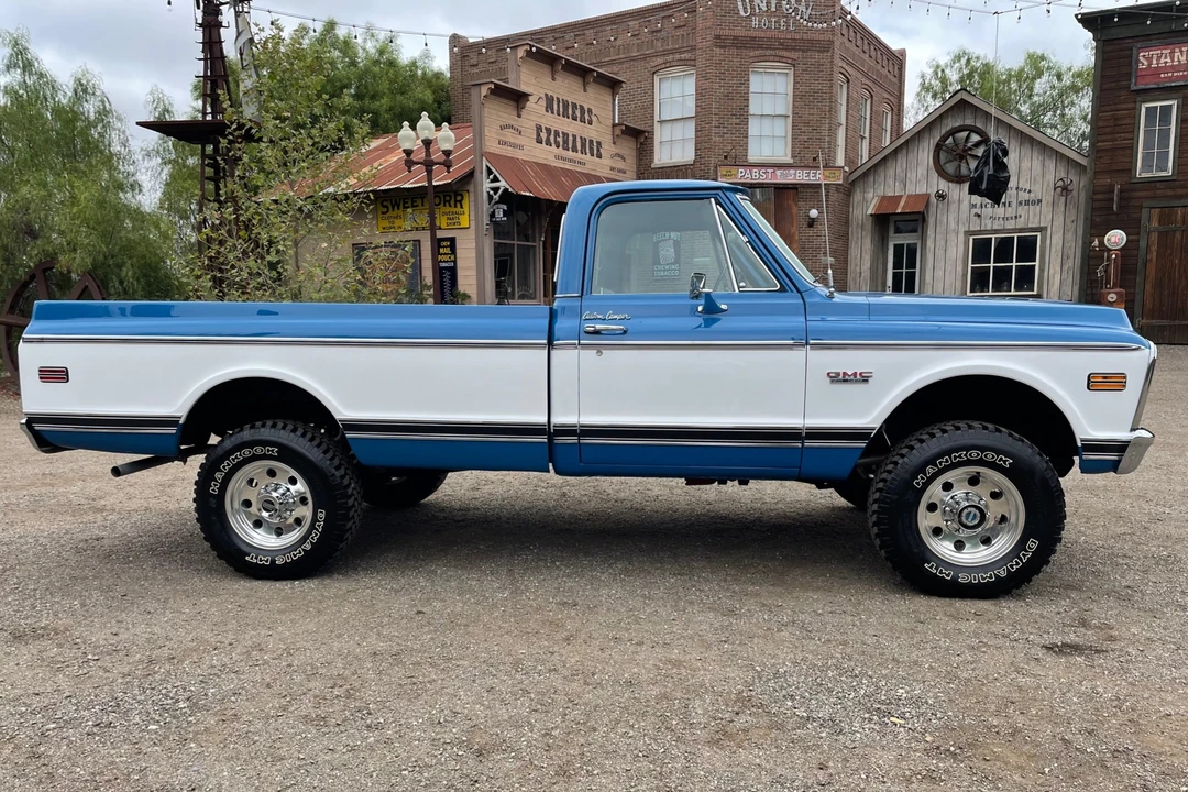 1971 GMC C/K 1st Gen - Image 10 of 31