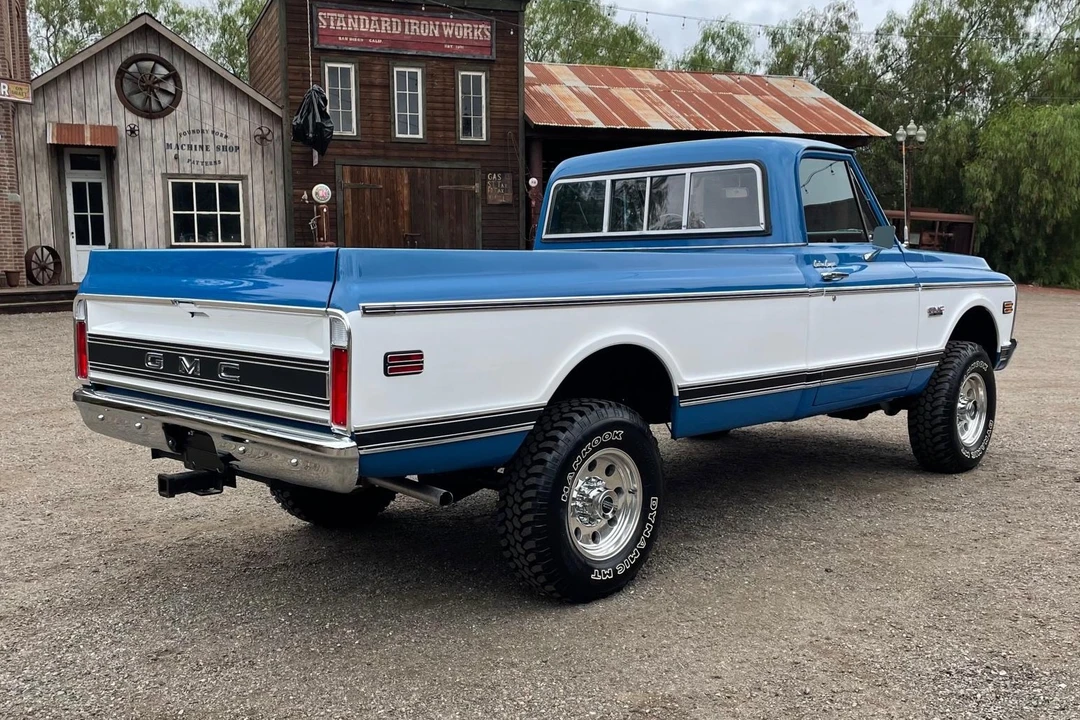 1971 GMC C/K 1st Gen - Image 13 of 31