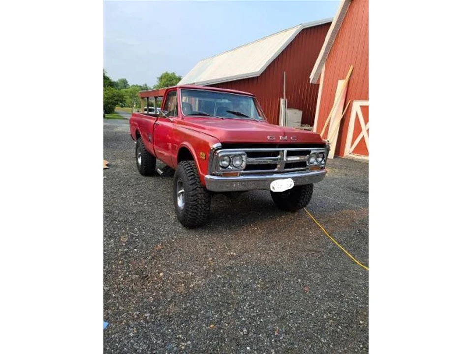 1971 GMC C/K 2nd Gen - Image 3 of 6